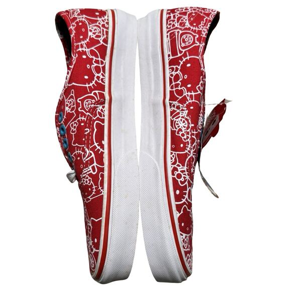 VANS x HELLO KITTY AUTHENTIC (RED/BLUE) SHOES (MEN 7.5/WOMEN 9) NEW in BOX! Rare - Picture 5 of 8